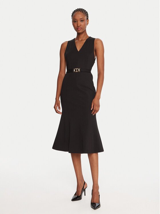 TWINSET Rochie cocktail 252TP2606 Slim Fit