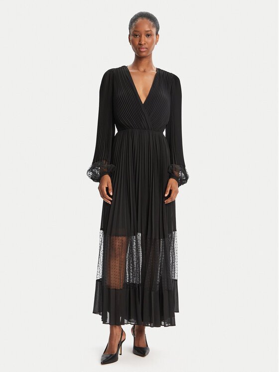 TWINSET Rochie de seară 252TP2641 Regular Fit