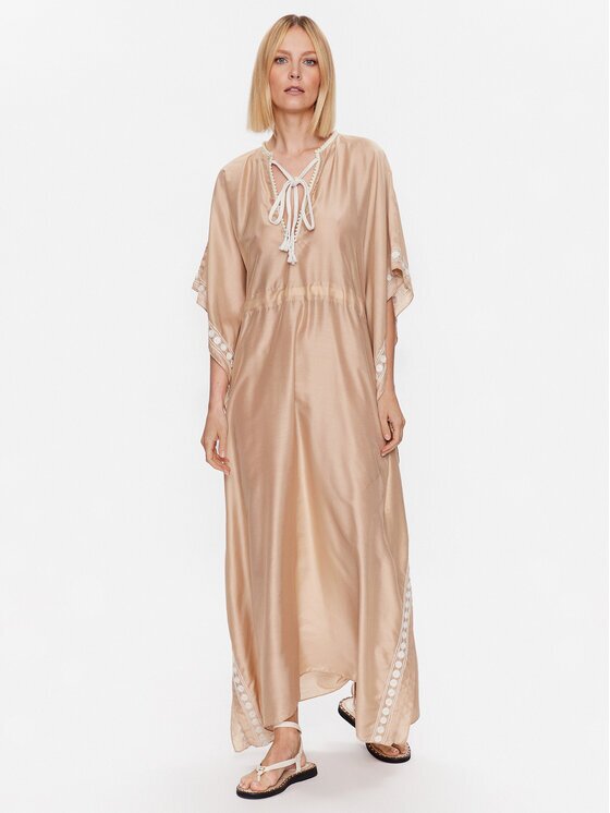 TWINSET Rochie de vară 231LM2FAA Relaxed Fit