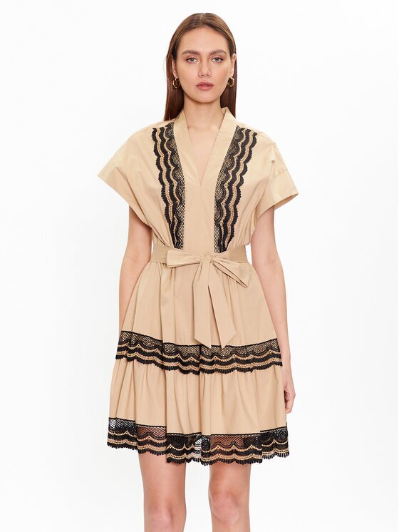 TWINSET Rochie de vară 231TT2123 Regular Fit