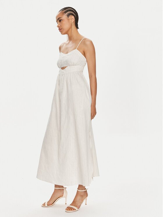 TWINSET Rochie de vară 241TT2224 Relaxed Fit