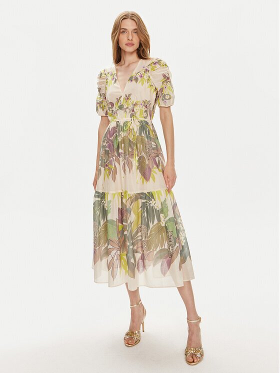 TWINSET Rochie de vară 241TT2441 Loose Fit