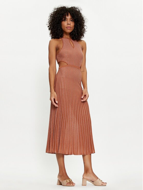 TWINSET Rochie de vară 241TT3070 Slim Fit