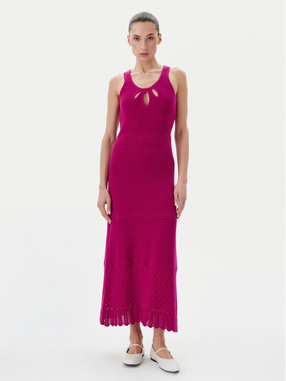 TWINSET Rochie de vară 251LB3EBB Regular Fit