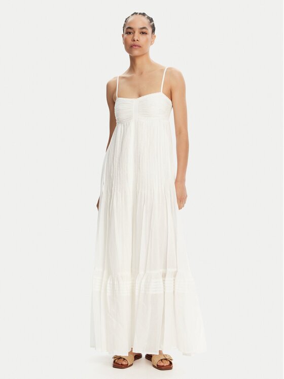 TWINSET Rochie de vară 251LM2WDD Regular Fit