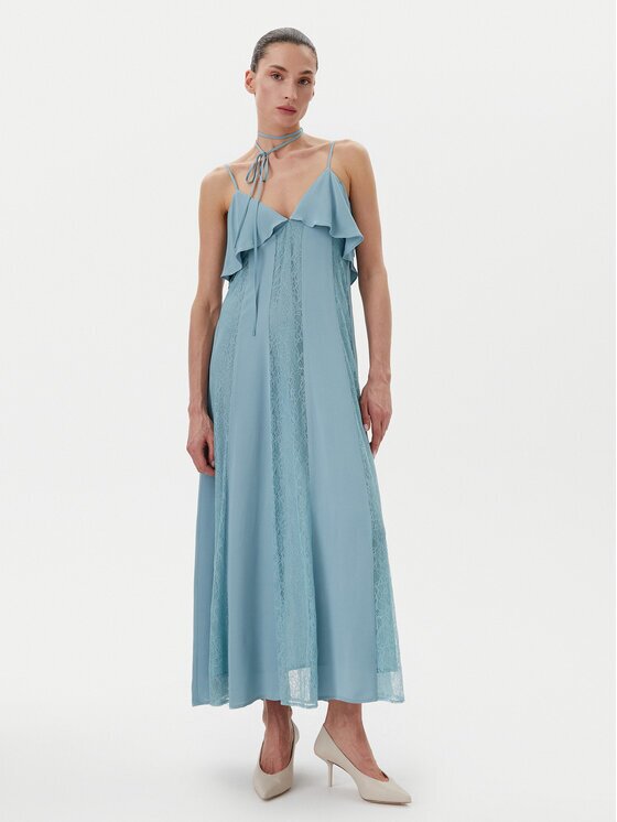 TWINSET Rochie de vară 251TP2412 Regular Fit