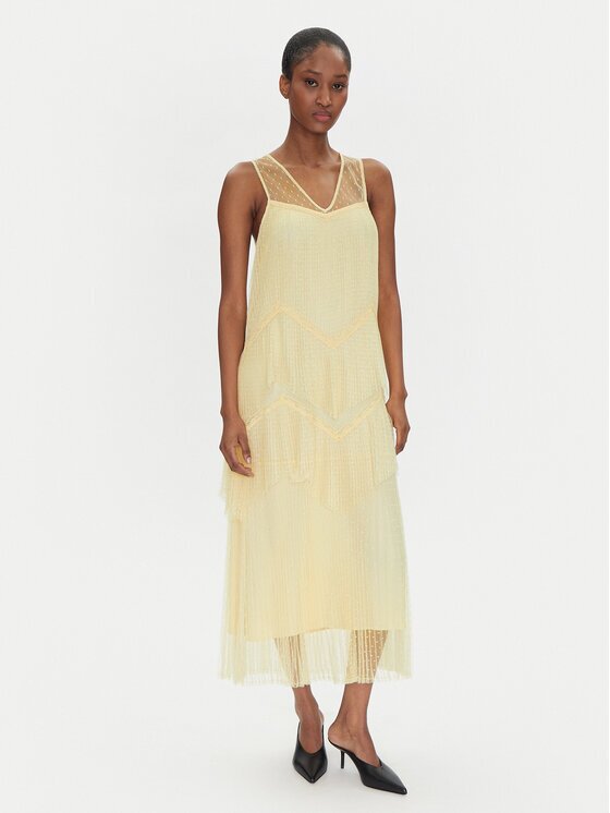 TWINSET Rochie de vară 251TP2511 Regular Fit