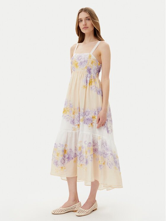 TWINSET Rochie de vară 251TT206B Regular Fit
