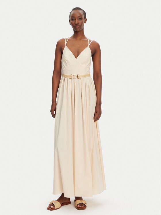 TWINSET Rochie de vară 251TT2100 Regular Fit