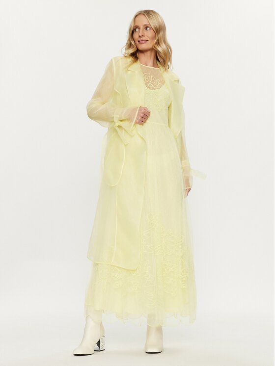 TWINSET Rochie de zi 232TP2101 Regular Fit