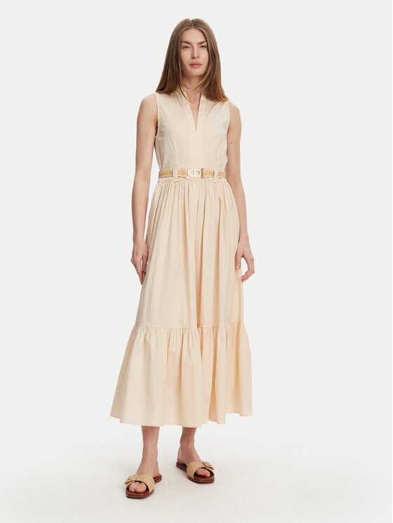 TWINSET Rochie de zi 251TT2101 Regular Fit