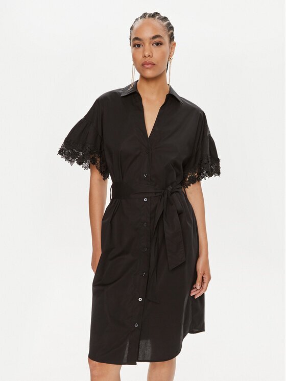 TWINSET Rochie tip cămașă 241TT2281 Regular Fit