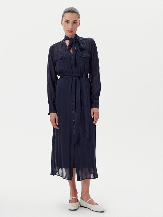 TWINSET Rochie tip cămașă 251TP2260 Loose Fit