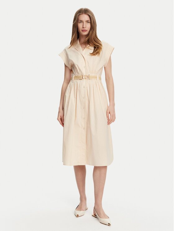 TWINSET Rochie tip cămașă 251TT2102 Loose Fit