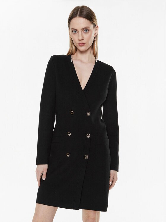 TWINSET Rochie tricotată 231TP3100 Slim Fit