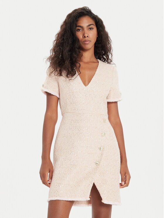 TWINSET Rochie tricotată 241TP2425 Slim Fit