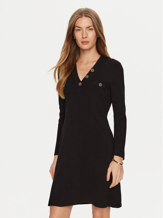 TWINSET Rochie tricotată 241TP3094 Regular Fit
