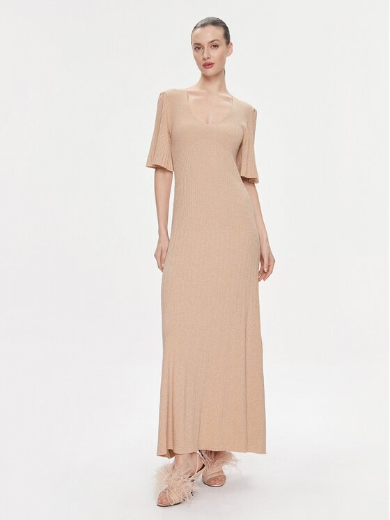 TWINSET Rochie tricotată 241TP3402 Regular Fit