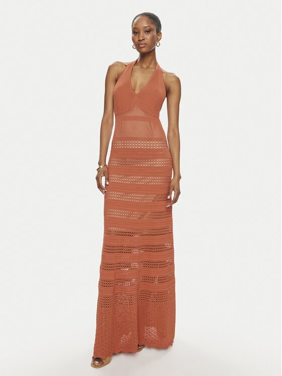 TWINSET Rochie tricotată 241TT3112 Regular Fit