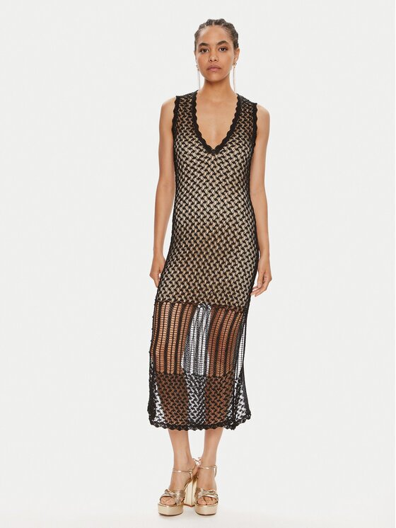 TWINSET Rochie tricotată 241TT3210 Slim Fit