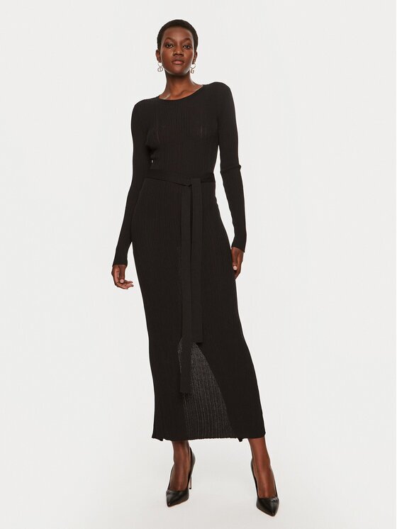 TWINSET Rochie tricotată 242TP3043 Slim Fit