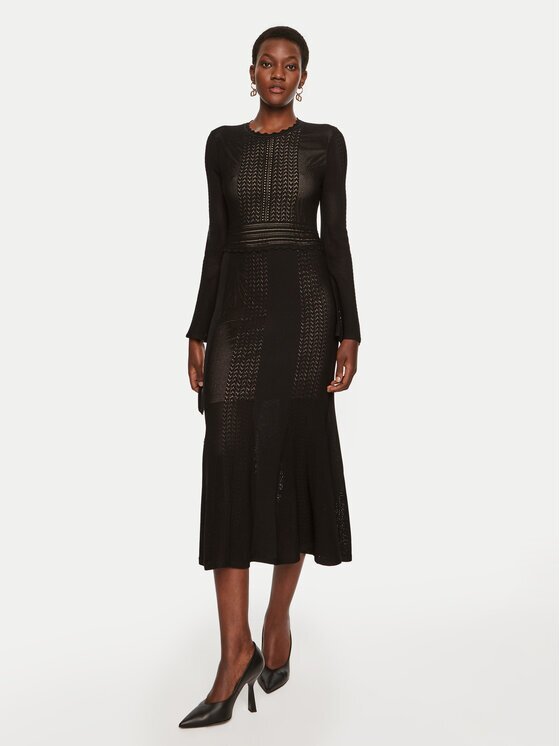 TWINSET Rochie tricotată 242TP3050 Regular Fit