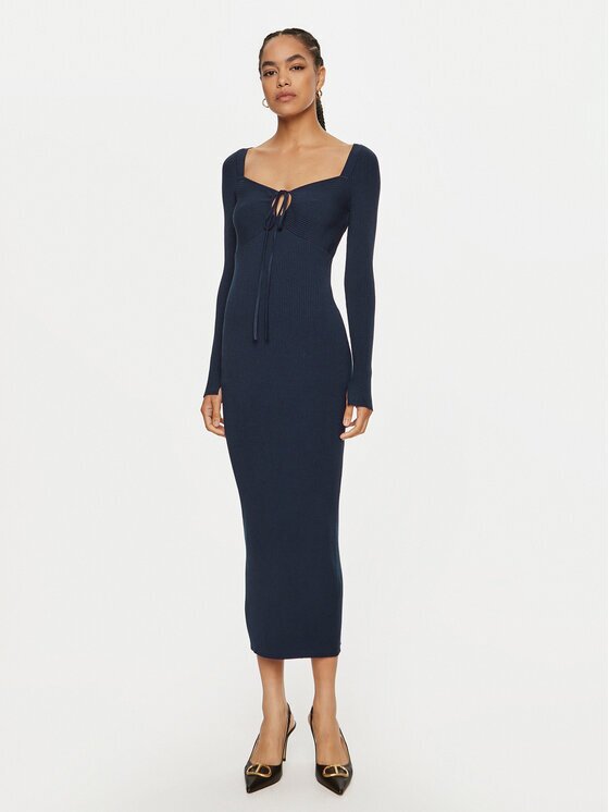 TWINSET Rochie tricotată 242TP3081 Regular Fit