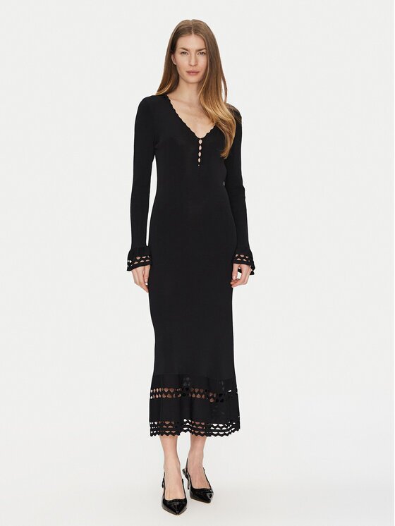TWINSET Rochie tricotată 251TP3050 Slim Fit