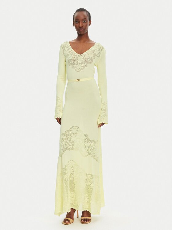 TWINSET Rochie tricotată 251TP3240 Regular Fit
