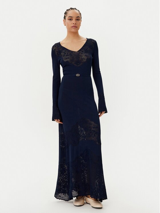 TWINSET Rochie tricotată 251TP3240 Slim Fit