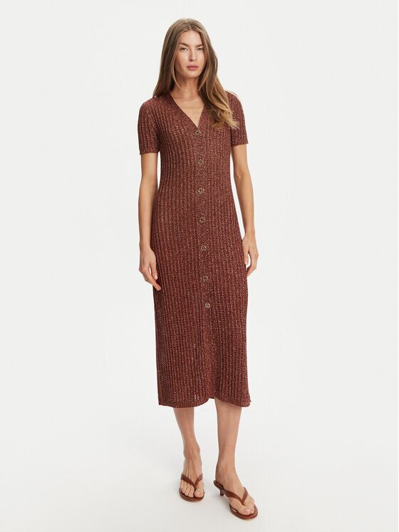 TWINSET Rochie tricotată 251TT3190 Slim Fit