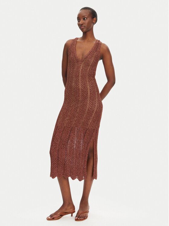 TWINSET Rochie tricotată 251TT319A Slim Fit