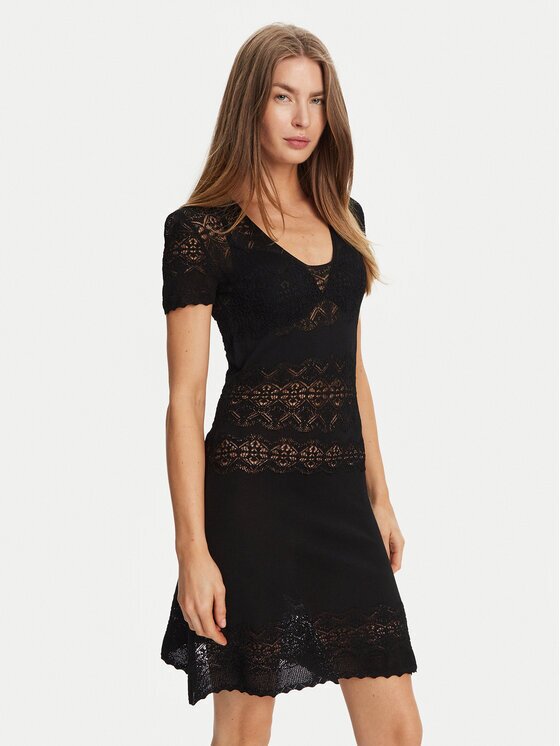 TWINSET Rochie tricotată 251TT3212 Slim Fit
