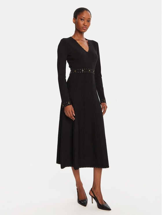 TWINSET Rochie tricotată 252TP3271 Regular Fit