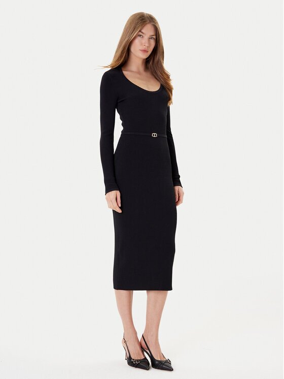 TWINSET Rochie tricotată 252TP3352 Slim Fit