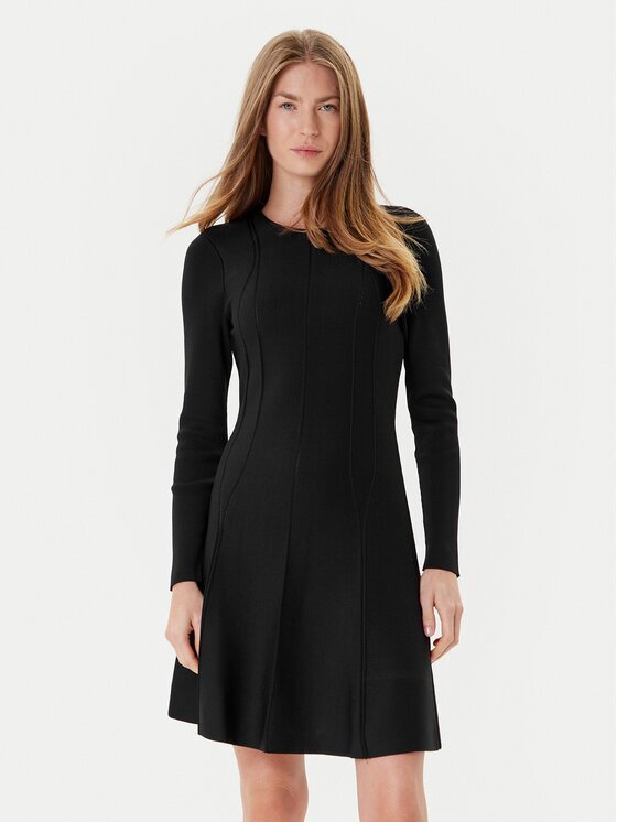 TWINSET Rochie tricotată 252TP3640 Slim Fit