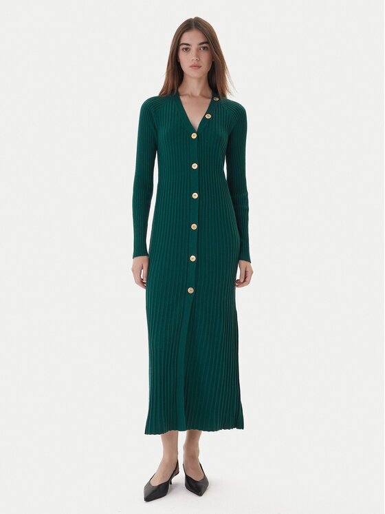 TWINSET Rochie tricotată 252TT3400 Slim Fit