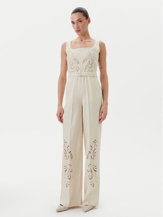 TWINSET Salopetă 251TP2163 Straight Fit