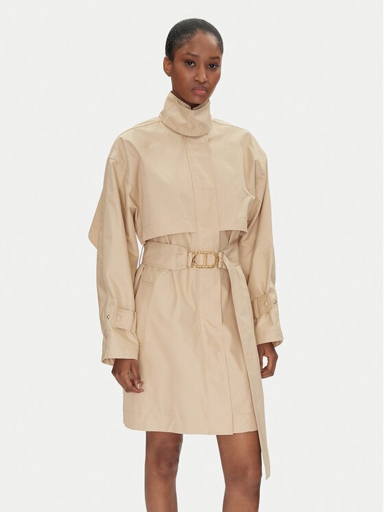 TWINSET Trench 251TP2661 Loose Fit