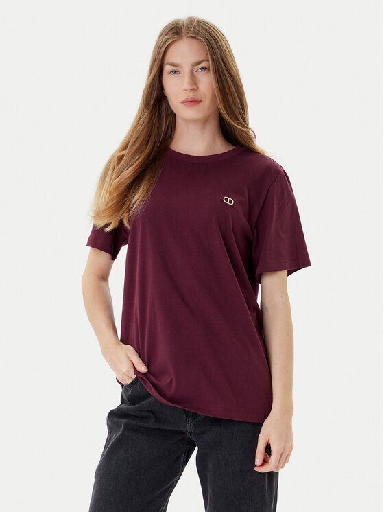TWINSET Tricou 252TP2057 Loose Fit