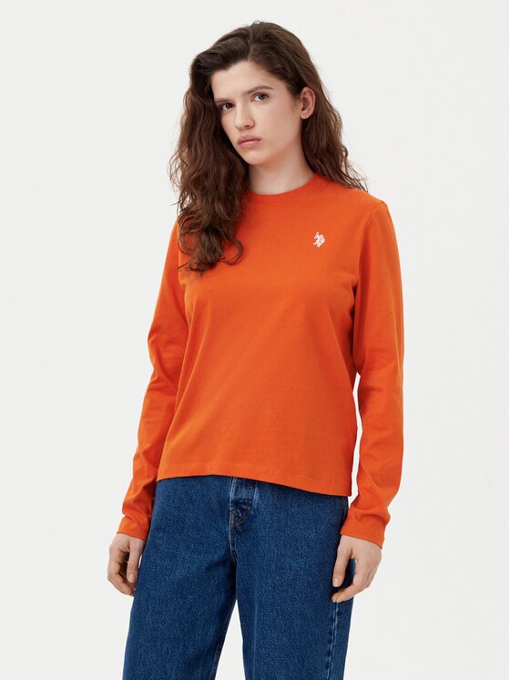 U.S. Polo Assn. Bluză WUP0785 Regular Fit