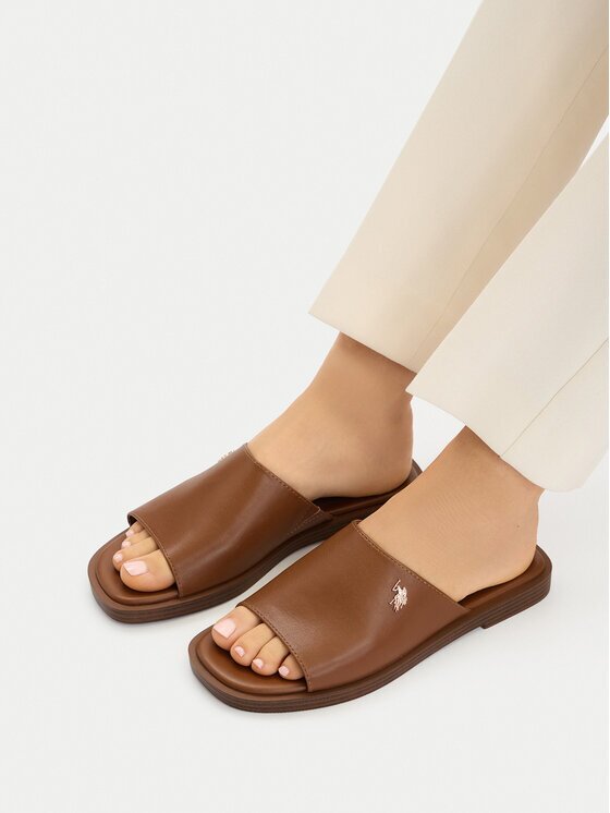 U.S. Polo Assn. Şlapi EO-MARINA003W/6Y1