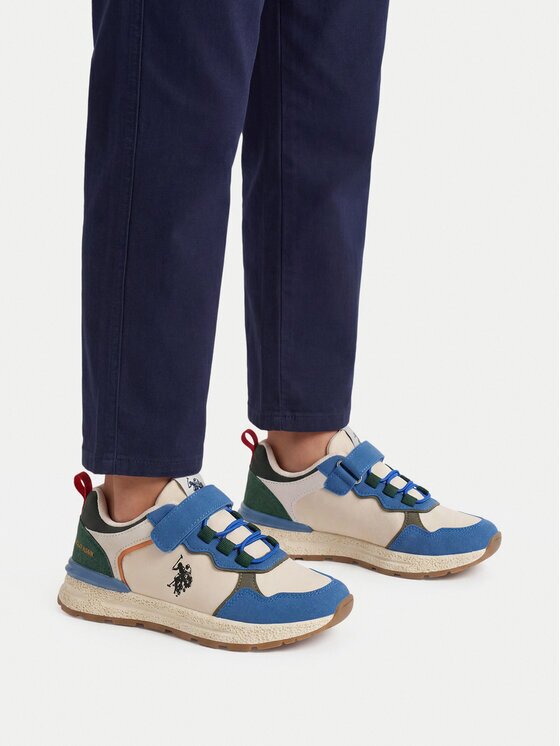 U.S. Polo Assn. Sneakers EO-ALEX001K/6TY1 Écru