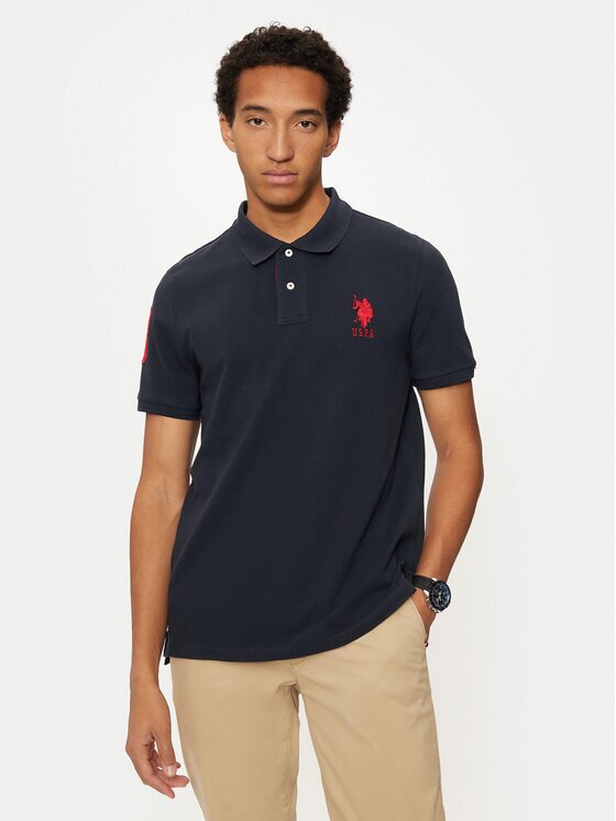 U.S. Polo Assn. Tricou polo MUP3313 Regular Fit