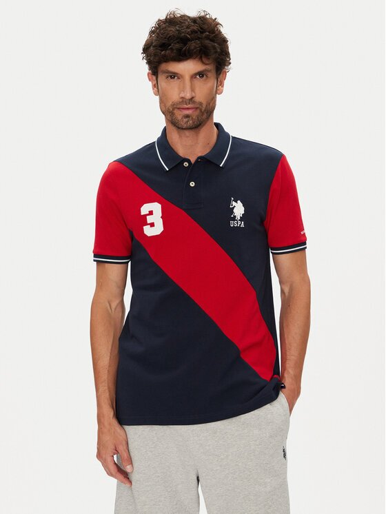 U.S. Polo Assn. Tricou polo MUP3996 Regular Fit