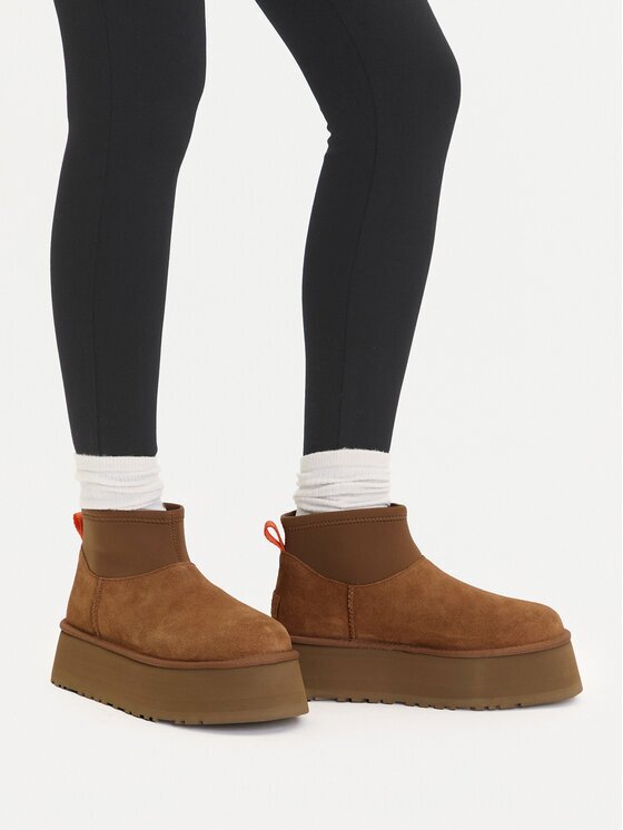 UGG Cizme de zăpadă W Classic Mini Dipper 1168170
