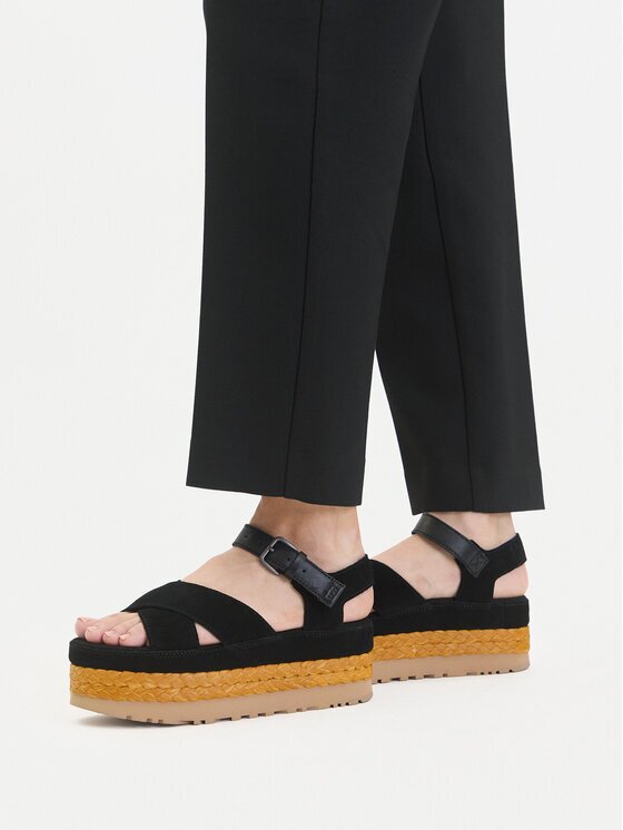UGG Espadrile W Aubrey Ankle Strap 1167471