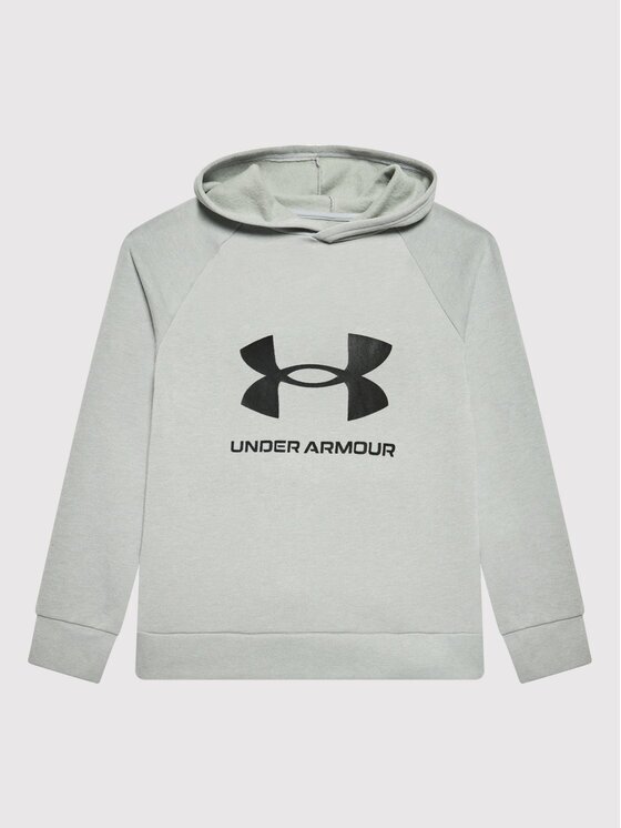 Under Armour Bluză Rival Fleece 1357585 Relaxed Fit
