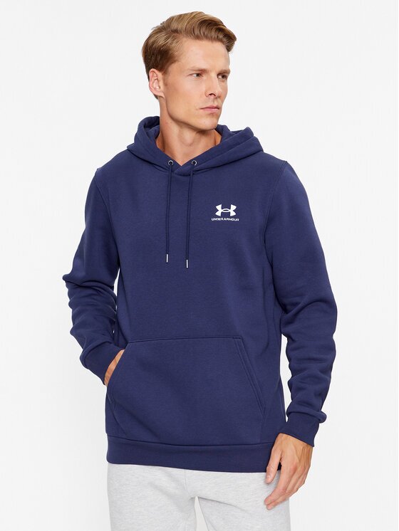 Under Armour Bluză Ua Essential Fleece Hoodie 1373880 Loose Fit