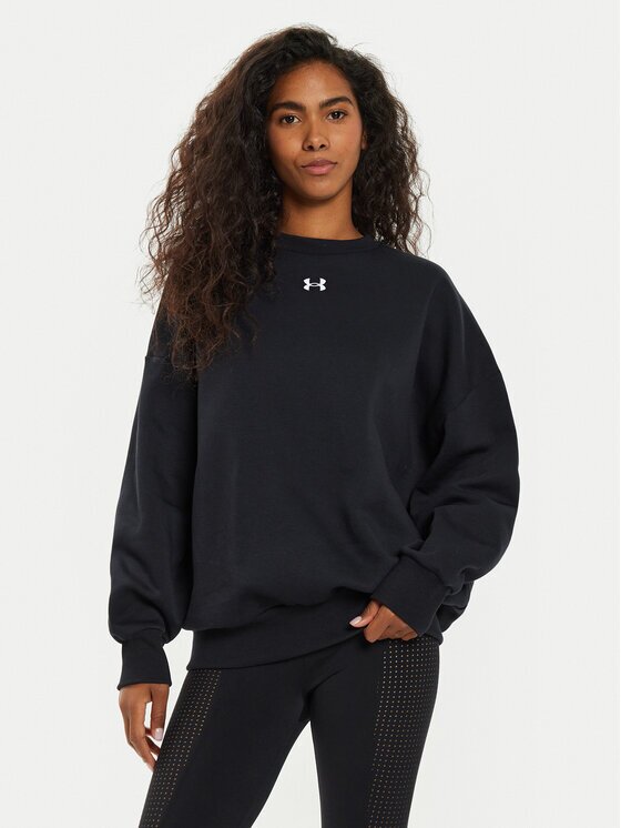 Under Armour Bluză UA Rival Fleece 1386463 Oversize